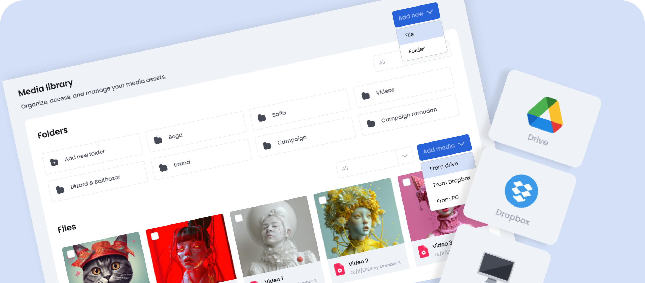 Feature Visual